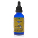 Eidon Ionic Minerals Copper - Tambahan Kopper, Konsentrat Liquid, Tambahan Dieter Mineral untuk Dukungan Sel Darah Merah & Sehat Skin - 2 Ounce Bottle