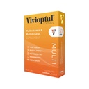 Vivioptal Multi, 30 Softgels, Multivitamin & Multimineral, Gluten Free, Formula Jerman