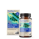 Motherlove More Milk Moringa (60 Liquid caps) Moringa- berbasis Lactation Suplemen untuk Dupport Breast Milk Supply - Non-GMO, Organic Herbs, Vegan, Kosher