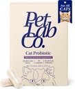 Produksi untuk Kucing, Dukungan Kesehatan Gut, Diare Occasional, Kesehatan Digetical & Imune Dukungan - Mudah digunakan - 30 Cacah