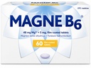 Sanofi Magne B6 Magnesium dan tablet berlapis Pyridoxine, 60 Count