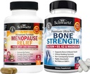 BioSchwartz Advanced Strength Pre and Progities Supplemen dengan Enzymes Digetical (2 Bulan Supply) Plus Vitamin B Complex dengan Vitamin C (2 Pasokan Bulan)