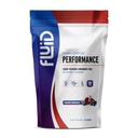 Fluid Performance - Rendah Gula Endurance Olahraga Mix dengan Electrolytes, All Natural Ingredials, Gluten-Free for Before or During Exercise (Blueberry Prenciate, 30Serving)