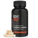 Ashwagandha Organik Capsules Kekuatan Ekstra 3000mg dengan Ekstrak Pepper Hitam - Stress Relief, Mood Enhancer, Dukungan Energi - Non-GMO, Vegan, Gluten Bebas (120)