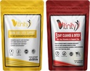 Anti- Drink Cleanse Suplemen, 25 + Key Ingredients-Craving Dukungan, Liver Health, Kudzu, Milk- Thistle, Basil Kudus, DHM Natural Cleanse, Gradual Reduction, Replenisher 30 + 9 Tab (Drink-Cleanse Combo)