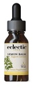 Eclectic Institute Kids Herbs Lemon Balm, Lemon Flavor 124; Calming and Gugup System Dukung 124; 1 fl oz (30 ml)