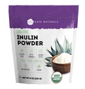 Kate Inulin Powder Organik dari Blue Agies (8oz) Soluble Prebiotic Fiber untuk Kopi, Yogurt & Smoothies