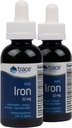 Telusuri Besi Minemonic, 22mg - Dukungan Energi dengan Magnesium & Iron - Aid Brain & Imune System Fungsi - Suplemen Cairan Bebas-Gluten- 1.9 lf oz (2 Pack) (92 Servings)