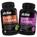 Tambahan Dukungan Liver Liver Cleanse - Penyeimbangan Kontrol Probiotik Pelengkap untuk Perempuan & Pria - Oral Herbal Oregano & Caprylic Acsules, Kasules Care Kaldu Kaldu & Milk Thistle Dandelion