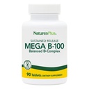 Natutures Plus Mega B-100 Kompleks - 90 Diterima Pelepas Tablet Vegetarian