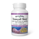 Stress- Tenang Tranquil Tidur dengan Faktor Alam, Tidur Bantuan dengan Suntheanine L-Theanine, 5-HTP, Melonatin, 90 Softgeels