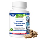 Pendukung Hormone Lean Nutra Men - 180 Capsules - Natural Testosteron Dukungan dengan Maka, Fenugreek, Tongkat Ali, Zinc, Tribulus, DHEA - Energi, Keseimbangan, Kekuatan & Wellness untuk Pria