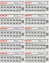 Potassium Iodide Tablet, 130 mg (14 tablet masing-masing) - 10 bungkus