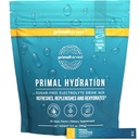 Primal Harvest Electrolytes Powder Paket Hidration Primmal, Paket Terbuka Mudah, Mix Energi (Lemon Berry, 30 Paket) (1 Tas)