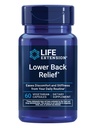 Hidup Extension Back Relief, Cina Chaste Tree, Ginger Extract, untuk ketidaknyamanan Lower Back dan Occational Stiffness, Non-GMO, Gluten Free, Vegetarian, 60 Capsules