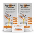 LivOn Laboratorium Lypo- Spheric Vitamin C - 1.000 mg Vitamin C & 1.000 mg Phospholipids Per Packet - Liposome Encapsulated for Imported Absorpsi - Non-GMO (2 Cartons, 60 Paket)