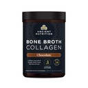 Powder Nutrition Kuno, Bone Broth Collagen, Chocolate, Hydrolyzed Multi Collagen Peptides, Support Skin dan Nails, Supplemen Bersama, 30 Servis, 18.6oz