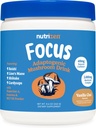Nutricost Nutrizen AM Focus Adaptogenic Mushroom Drink (Vanilla Chai Flavored) 30 pelayan - termasuk Reishi, Lion 's Mane, Shiitake, Cordyceps