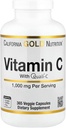 Lake Avenue Vitamin C Supplement Nutiti- Menampilkan Quali- C Ascorbic Acid - Imune Dukungan - Promotes Heallily Ammune Response - Vegan - Friendten Free, Non-GMO - 1.000 mg - 365 veggie