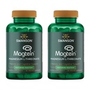 Swanson Magnesium L- Threonate - Mineral Suplemen Promoting Nervous System Health - May Dukung Kesehatan Kognitive, Learning & Memory - (90 Veggie Kapsules) (2 Pack)