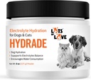 Powder hidroda - Electrolytes untuk Dehidrasi Anjing & Cat - Hidration untuk Anjing & Kucing - Banyak Pet Products (8 Oz)