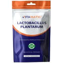 Vitamatic Lactoillus Plantatum Probiotic Powder - Digetical Health Support - 100 Gram (3.5 OZ) - 100 Servis