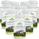 Senyawa Terhubung Aktif Hexose 1500 mg Tambahan, Alami 8 Mushroom Extractions Suplement, Imune System, Liver Fungsi, Natural Killer dan T Cells Activity, 900 Veggie Capsules