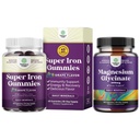 Bundle of Delicious Iron Gummies for Women and Men