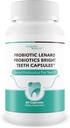 Kapsul Gigi Terang - Dukungan Gigi Gigi Terang Terbaik untuk Mulut Probiotik Gigi Gigi Dental Terang - Dental Probiotik Gigi Yang Terang