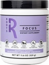 Nutrition Silver Star, Roots Focus Nootropic Brain Supplement - BlackBerry Lavender Lemonade, Blend of Lion 's Mane, Cordyceps, & Reishi Functional Mushroom + Extended- Caffeine Rilis, 50 Hamba