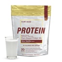 Unsur Escalypse Pea Protein Powder - Sangat Vanilla 124; Lower-carb Plant - Berbasis Vegan Blend - Keto-Friend-