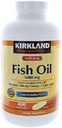 Kirkland Signature Fish 1000 mg, 400 Softgels (3 Pack)
