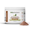 Microbiome Breakthrough Repair Powder - Chocolate Flavor - Memiliki Strains Lacleillus, Bone Broth & Collagen - Sumber L- Glutamine - Gas & Bloating Relief - Meningkatkan Kesehatan Gut - 30 Pelayan - 150g