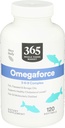 365 oleh Whole Foods Market, Omegaforce 3 6 9 Complex, 120 Softgels