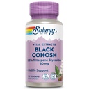 Root SOLARAY Black Cohosh Ekstrak 80 mg 124; Satu Daily Womens Kesehatan & Menopause Dukungan Supppppport lea124; Non-GMO, Vegan Diverifikasi 124; 30 VevCaps