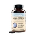 NaturreWise High Absorpsi Marine Magnesium Sugment 300mg - Alami Sourced Magnesium from Seawater - Non-GMO, USA Manufaktur - 90 Softgels [Persediaan 1 Bulan]