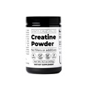 Santa Cruz Paleo, Creatine Monohydrate Powder Micronized, Unflashored Pre Workout and Muscle Supplement, Gluten Free Keto, Mix with Water atau Shakes, No Fillers or Additives, 80 Servings, 400g