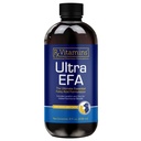 Rx Vitamin Ultra EFA Omega 3 Fish Oil for Dogs & Cats - Promotes Heart, Brain, and Joint Health with Vitamin E, Biotin, and Zinc - Liquid Fish Oil for Itch Relief, Dog Shedding, Coat Health - 8 oz