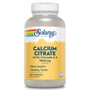 Solaray Calcium Citrate w / Vitamin D3 10000mg, Healthy Bones & Teeth, Heart, Muscle & Nerve Dukung, 60 Serv, 240 Vegan Caps