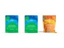 Vegan Omega -3 2-Pack + USDA Organik Turmeric