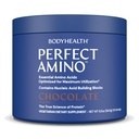 BodyHealth PerfectAmino Powder - BCAA dan bedak EAA untuk Pre dan Post Workout - Amino Acid Energy Dum Pria dan Perempuan untuk Mendukung Lean Muscle dan Pemulihan - Coklat - 30 Servis
