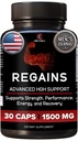 Suplemen HGH untuk Pria & Women - Merebut Starter Pack, Perkembangan Otot Natural Anabolic Membangun GH & Perkembangan Manusia untuk Pria, Pembangunan Otot untuk Pria, Perbaikan Otot, 30 Pil Protein