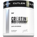 Cutler Nutrition Pure Creatine Monohydrate - 5g Per Serving 50 Serving - Premium Muscle Builder Enhances Performance & Recovery - Unflamited for Easy Mixing