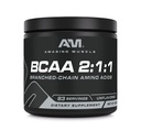 Amazing Muscle BCAA Amino Tambahan 124; 2: 1: 1 Branched Chain Amino Acid Ratio 124; Unflafeted 12.4; Net Weight 500 Grams (1.1 Lb) Non-GMO 124; Gluten- Free 124; Dibuat di USA