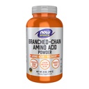 NOW Foods Sports Nutition, Branched Chain Acid Powder Acid dengan Leucine, Isoleucine, dan Valine, 12- Ounce
