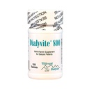Hillestad Labs Dialyvite 800 MultiVitamin Suplemen untuk Dialysis Patients, 100 Tablet, Kuning, Asli
