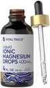 Carlyle Ionic Magnesium Liquid Complex 124; 400mg 124; 4 fl oz 14; Vegetarian Drops 126; Non-GMO & Gluten Free Supplemen 124; oleh Vital Trace