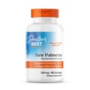 Doctor 's Best Saw Palmetto 320 Mg Softgels, 180 Count