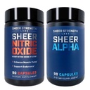 Gym GOD Pack - Nitric Oxide Suplemen & Sheer Alpha T Booster