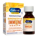 Enfamilil Poly- Vi- Sol Liquid Multivitamin Drops, Supports Growth & Ammune Health *, 50mL Bottle Carnife